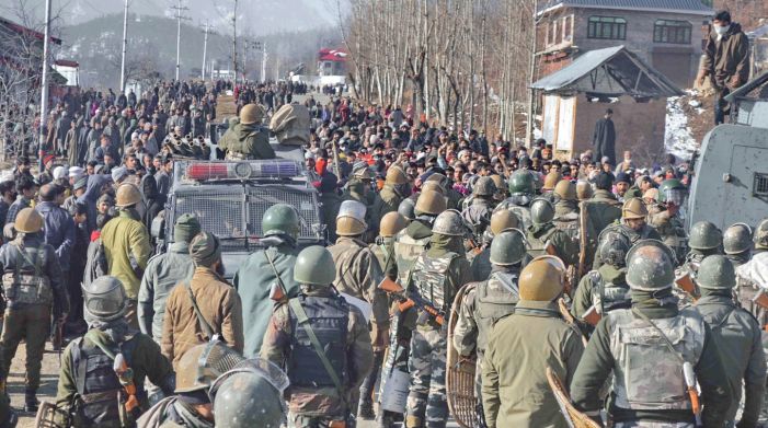Army in kashmir