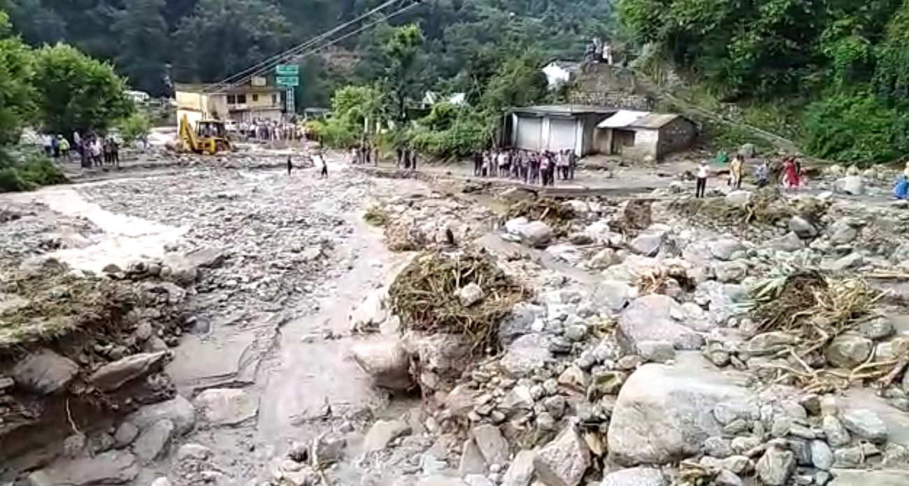 chamoli disaster