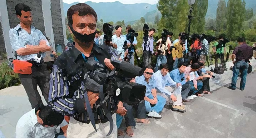 kashmir media