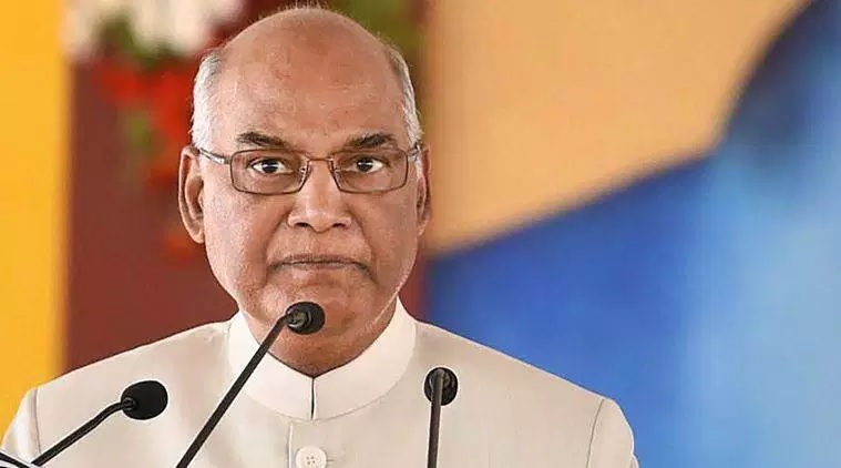 president ramnath kovind