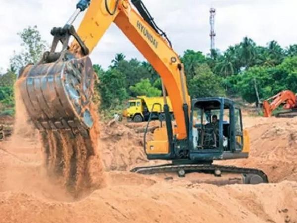 sand mining