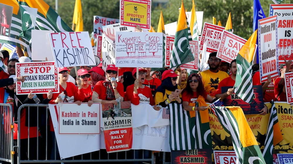 Protest in US