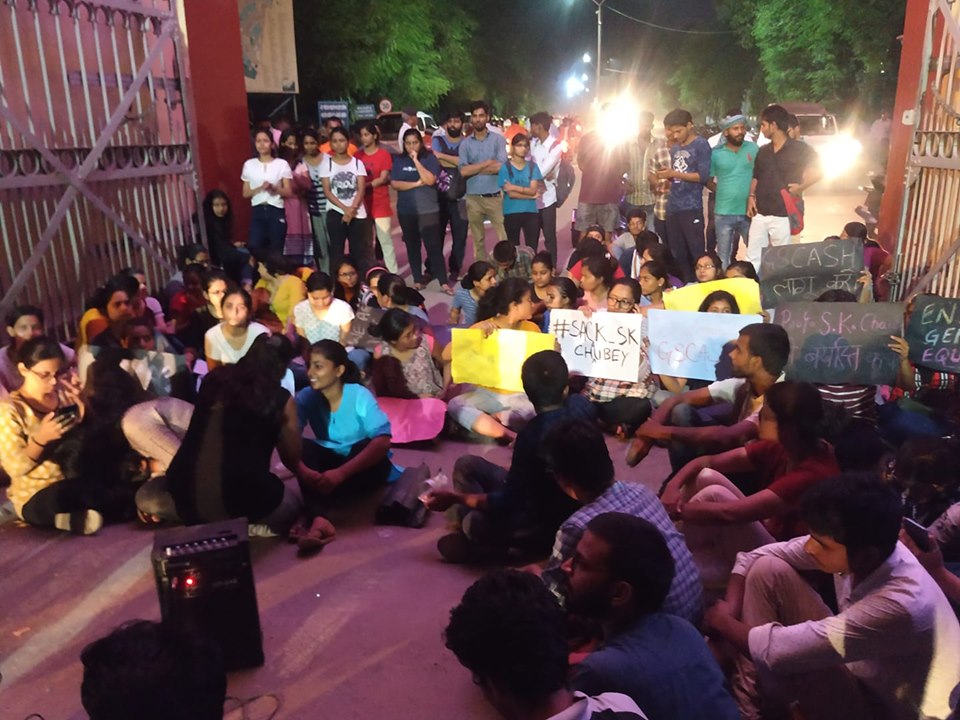 protest