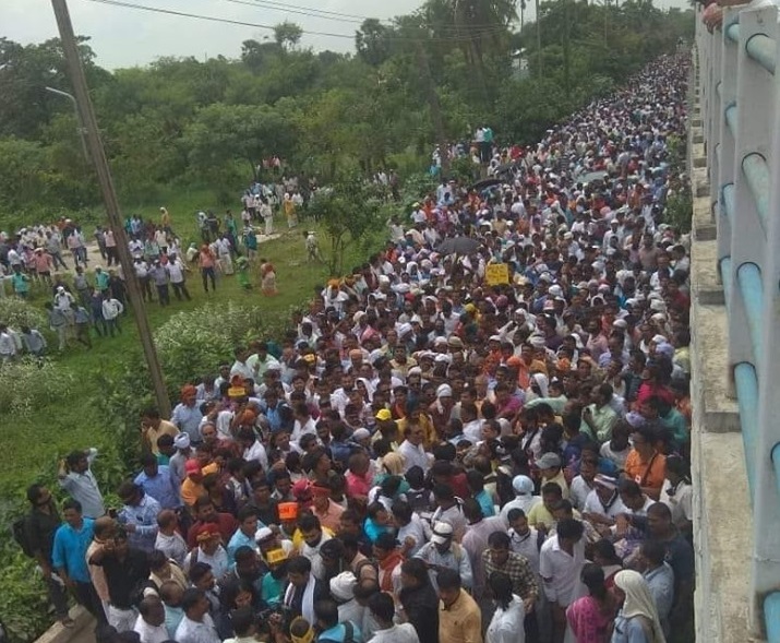 bihar teacher protest