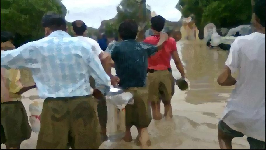 RSS relief work