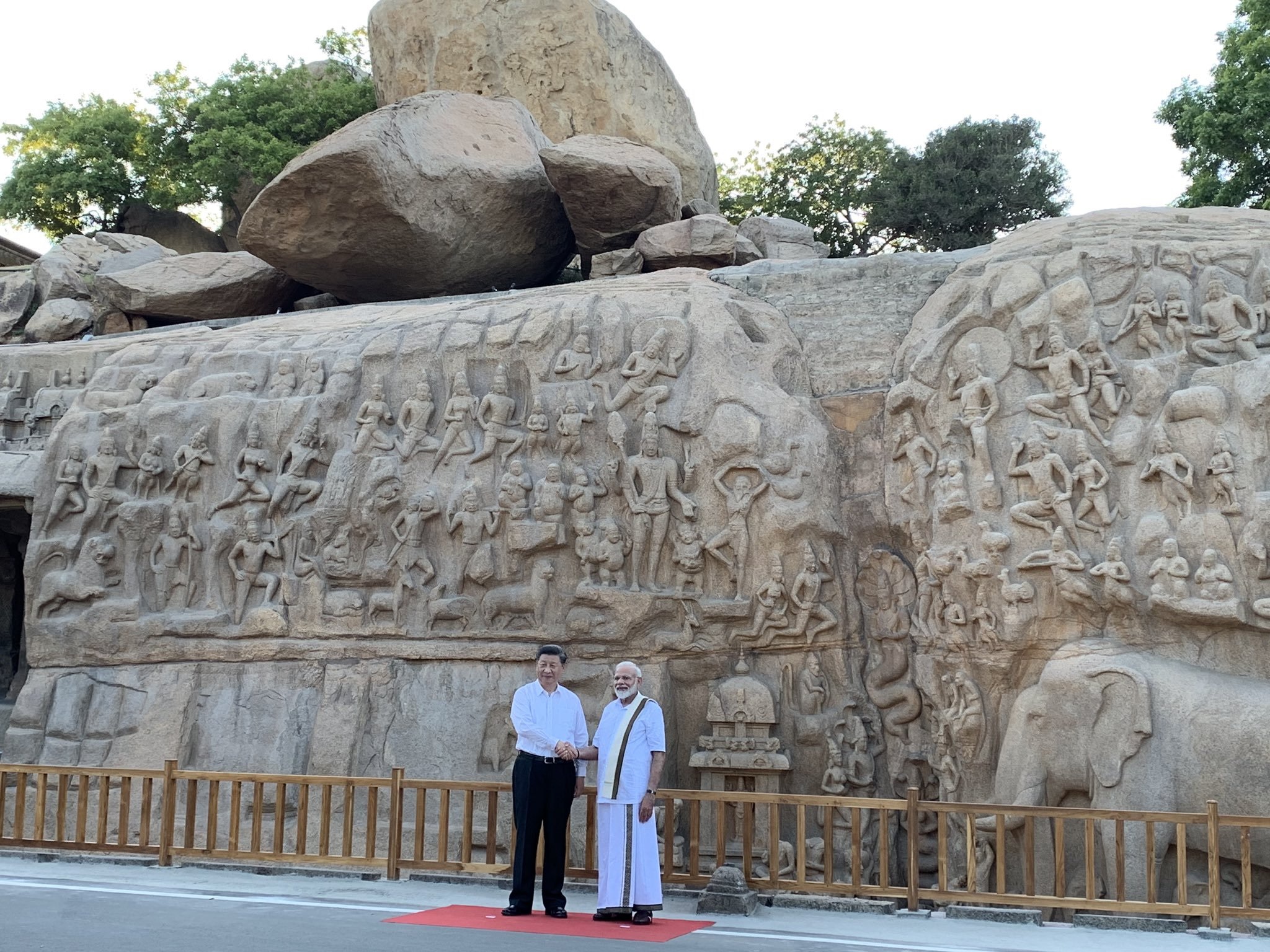 Modi and Xi
