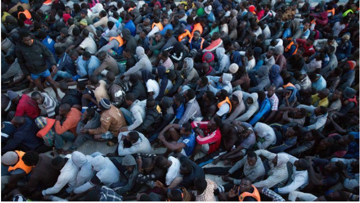 african migrants in europe