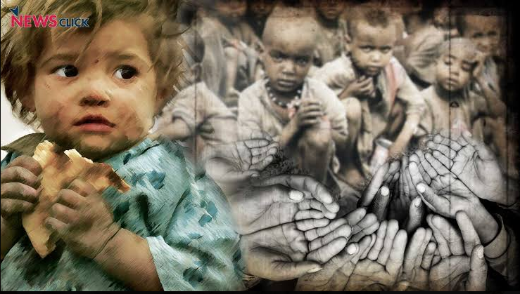 Children go hungry in India