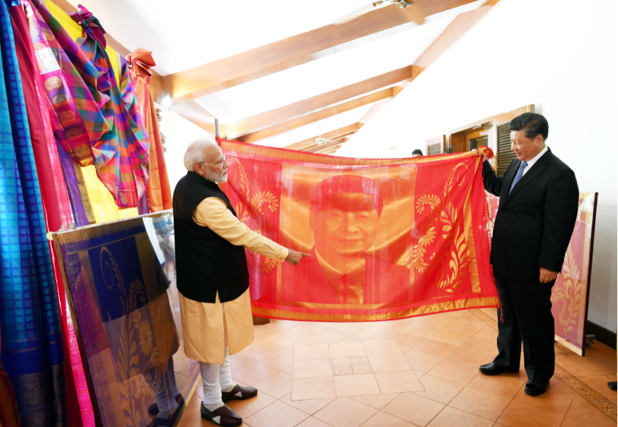 Modi and Xi