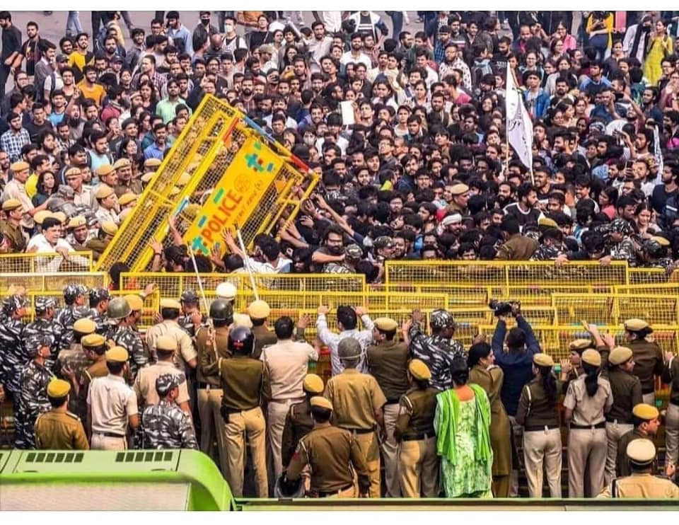 JNU Protest