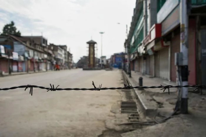 Kashmir restrictions