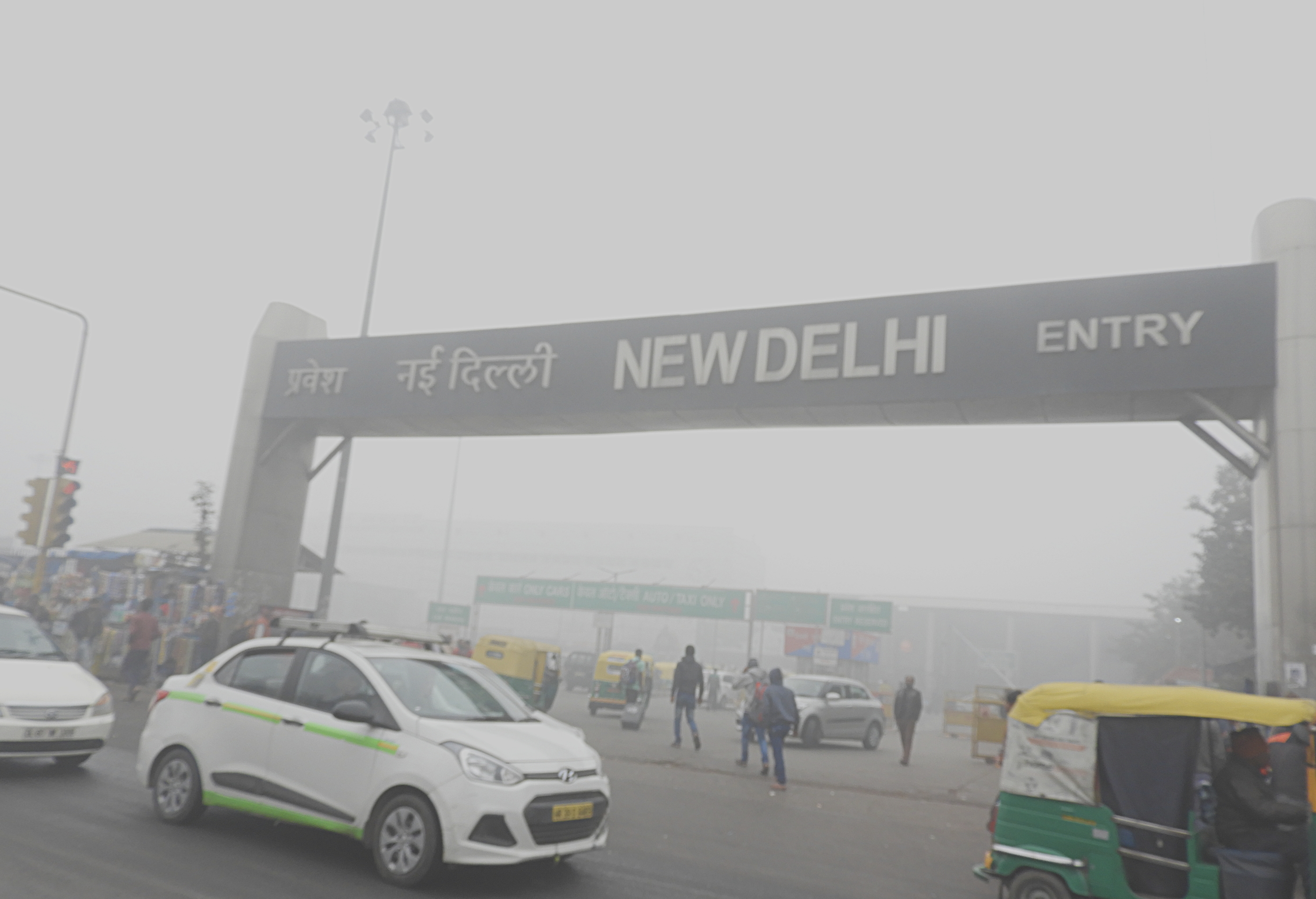 delhi pollution