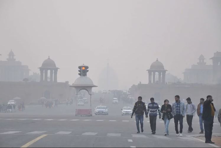 delhi pollution