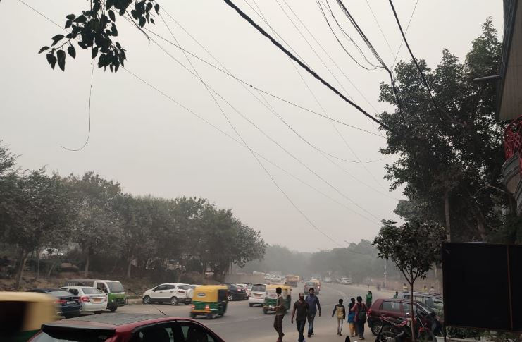 delhi environment