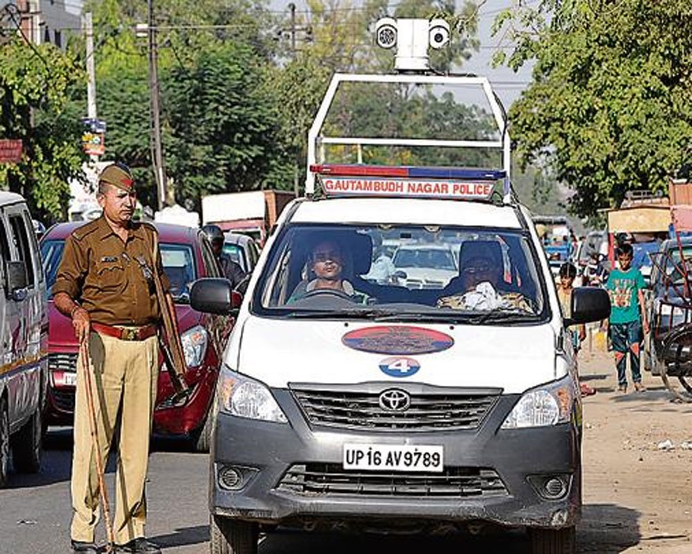 noida police