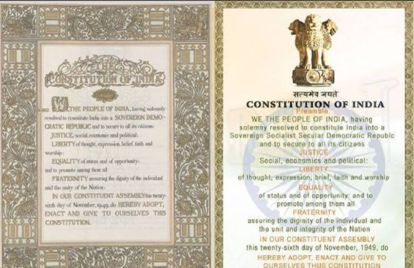 constitution of India