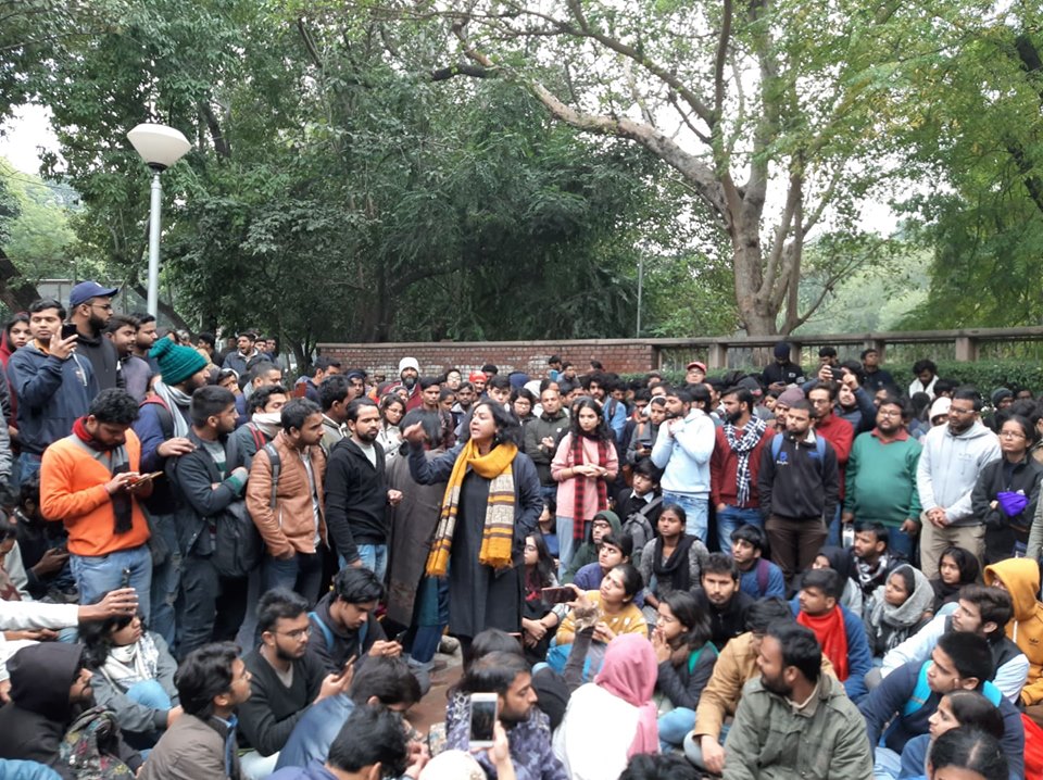 protest on CAB