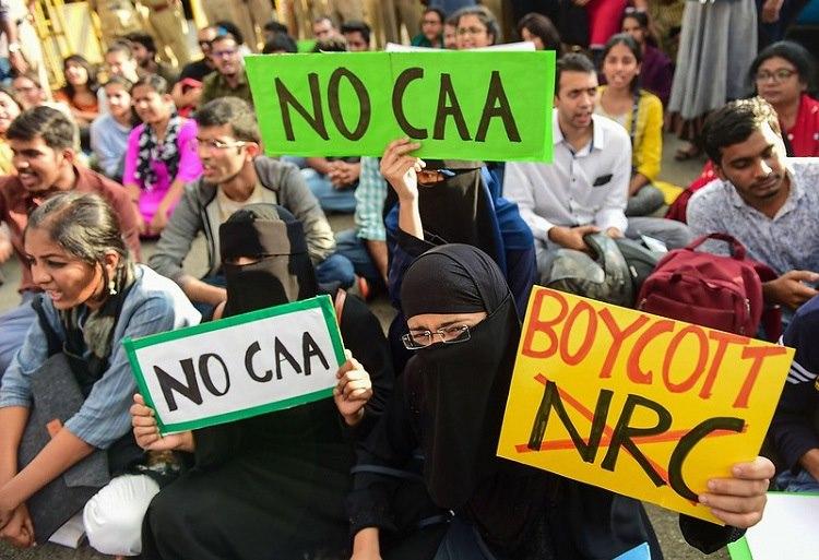 CAA Protest