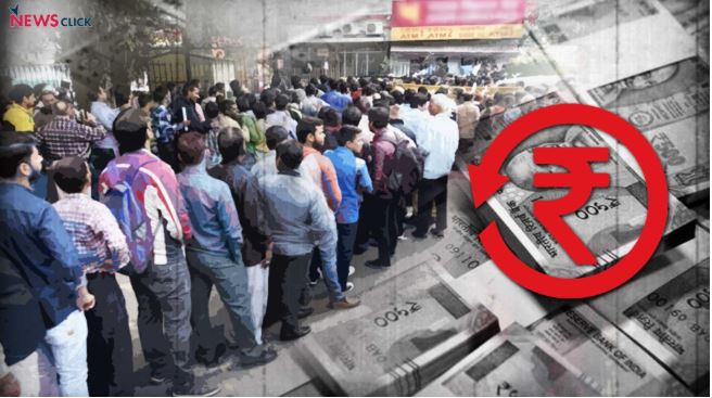 Demonetisation and the Question