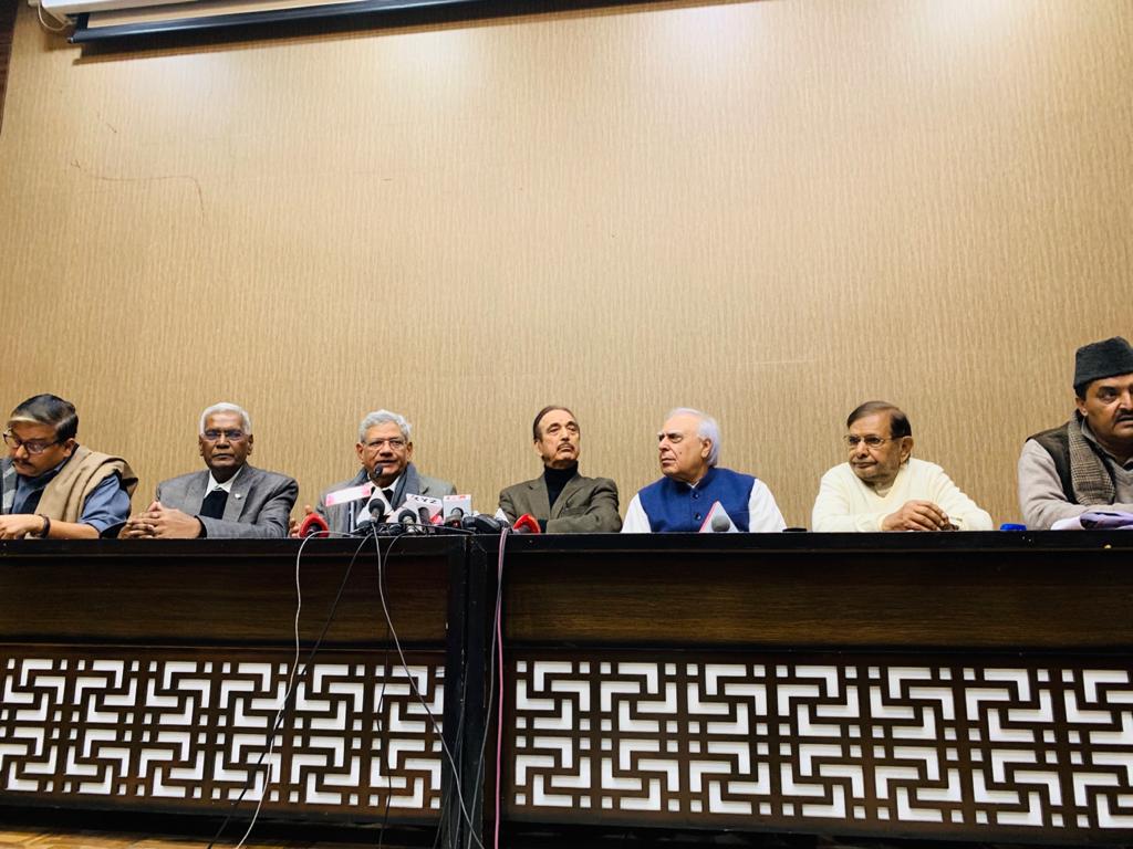 opposition parties