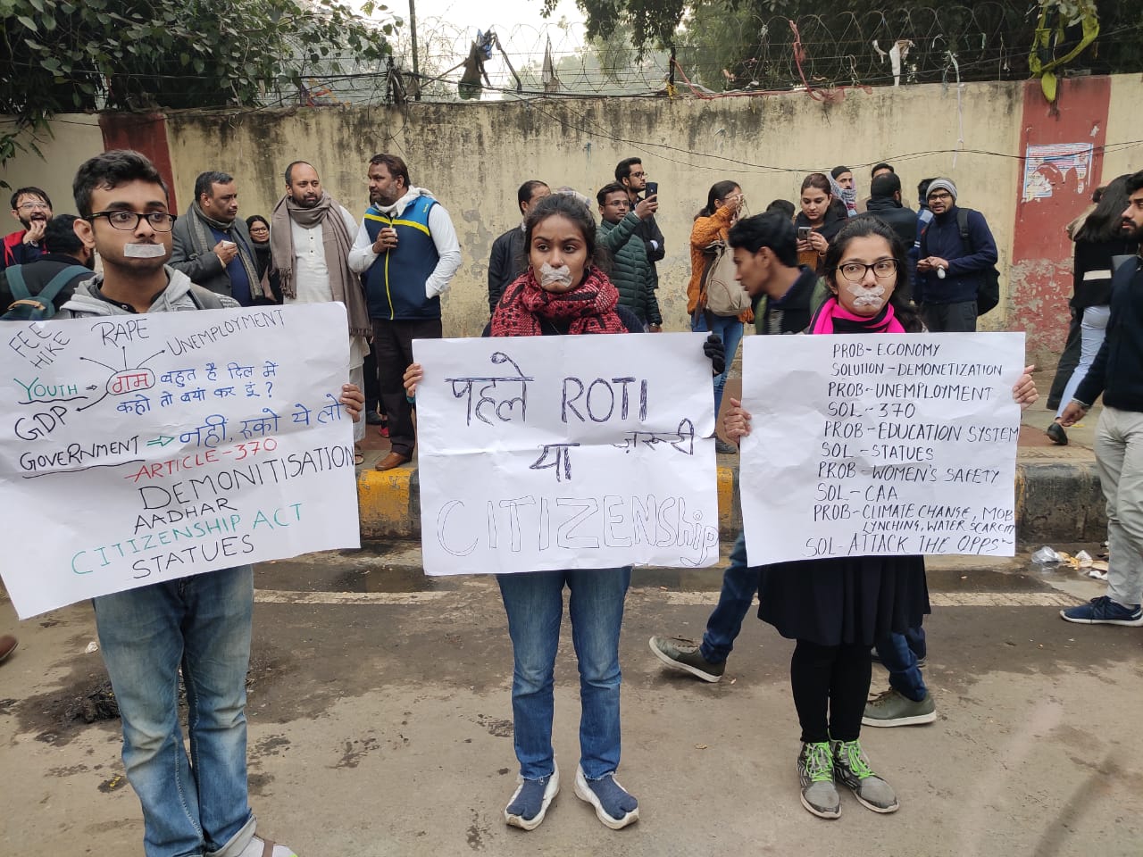 protest
