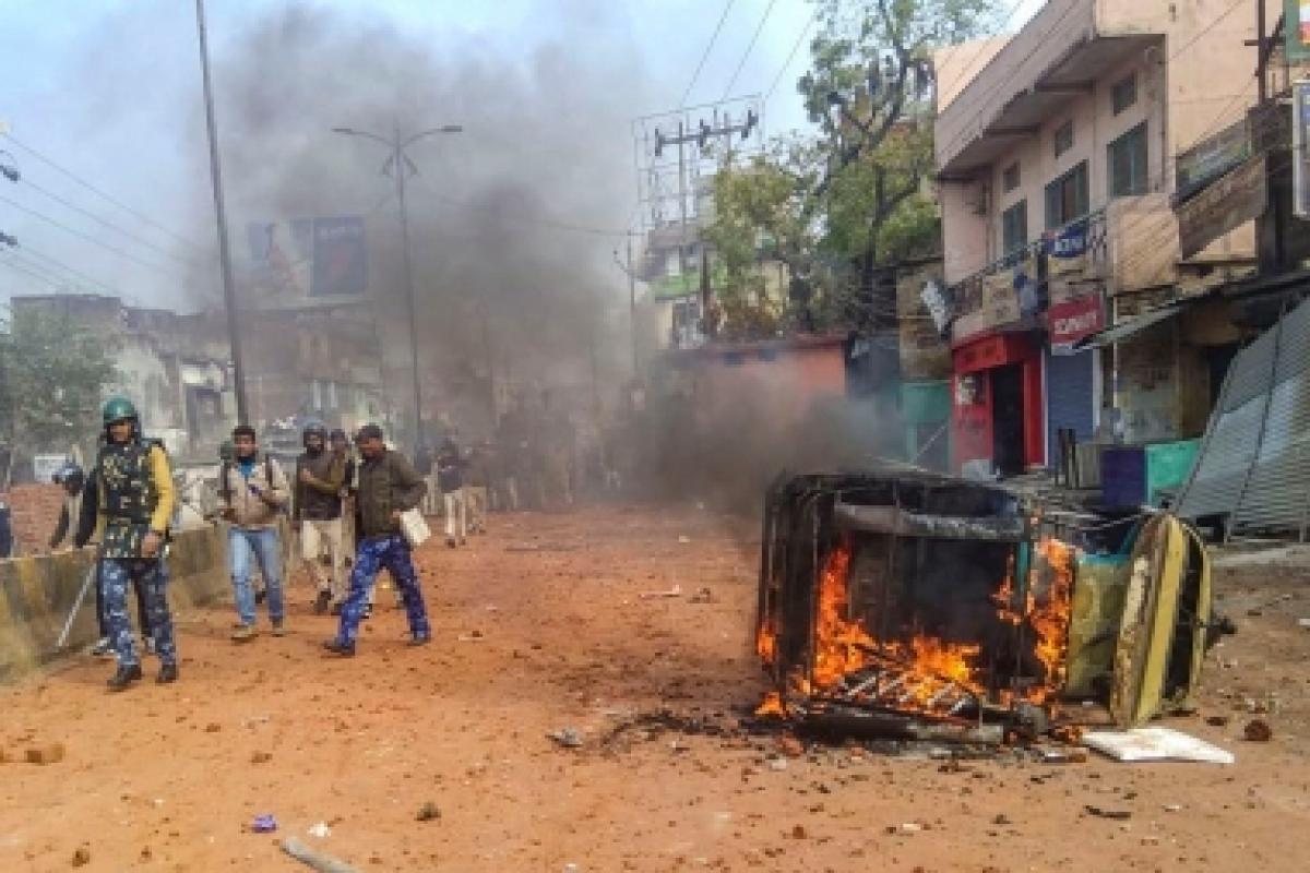 Uttar Pradesh is dealing with CAA 