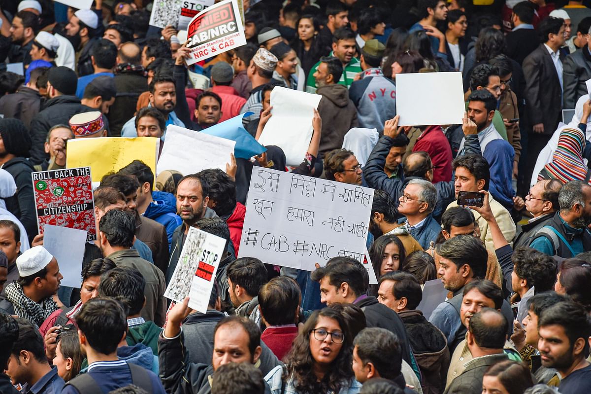 CAA-NRC Protest