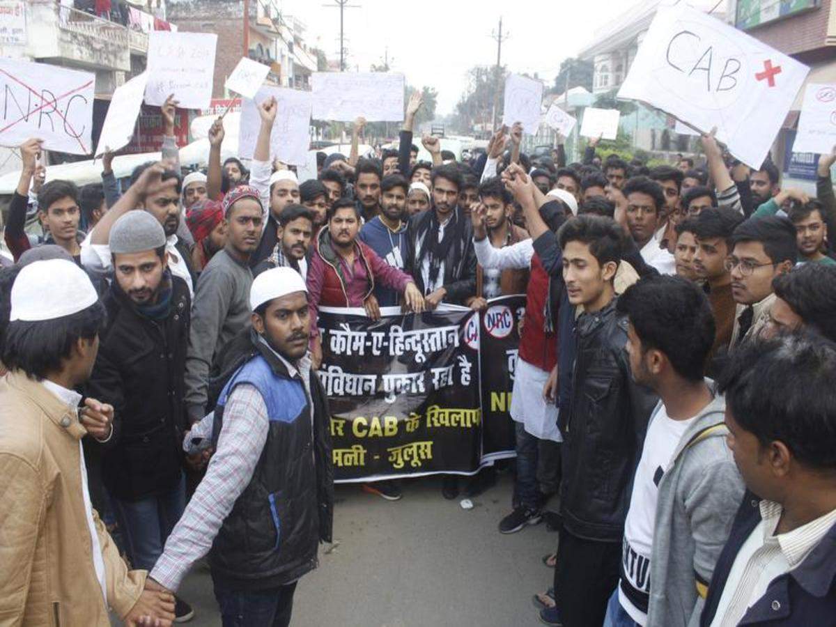 CAA Protest