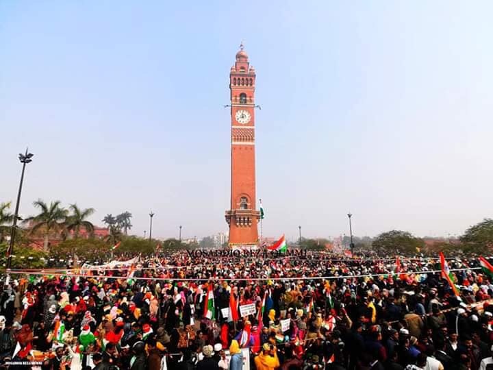Ghanta Ghar protest