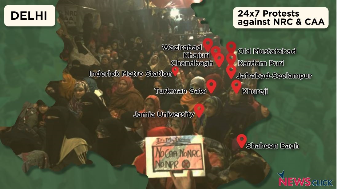 CAA Protest