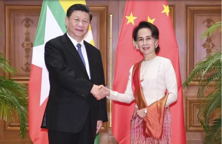 China-Myanmar