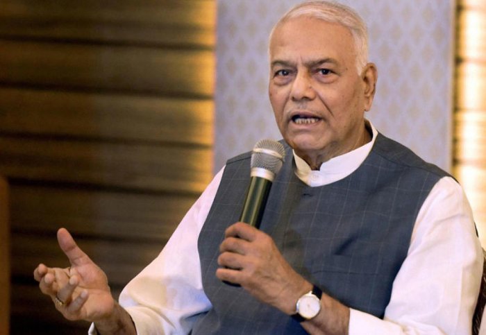 yashwant sinha
