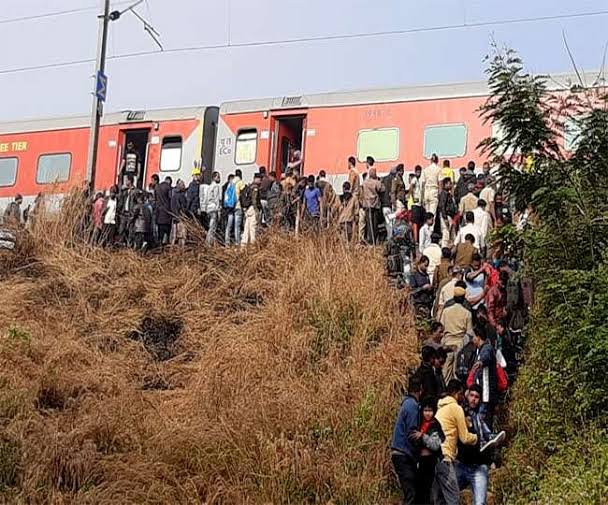 train accident