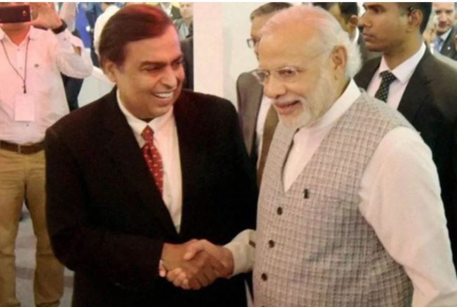 modi ambani