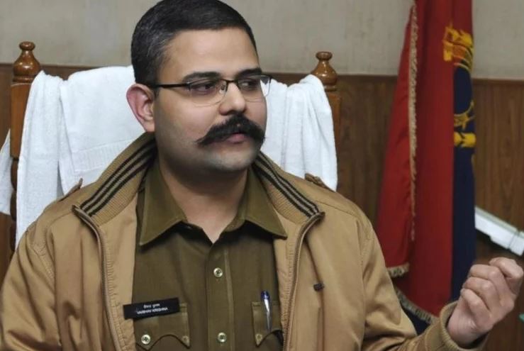 SSP vaibhav krishna