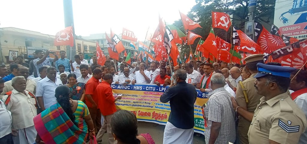 all india general strike