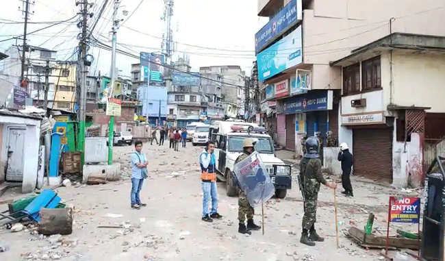 Meghalaya Curfew