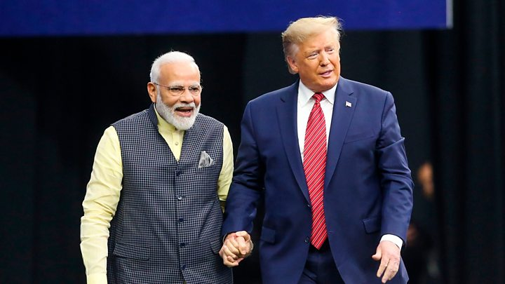 modi trump