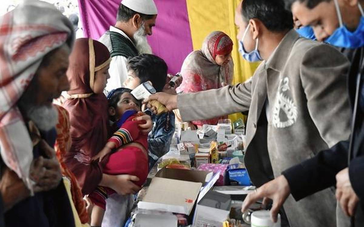  ईदगाह राहत शिविर 