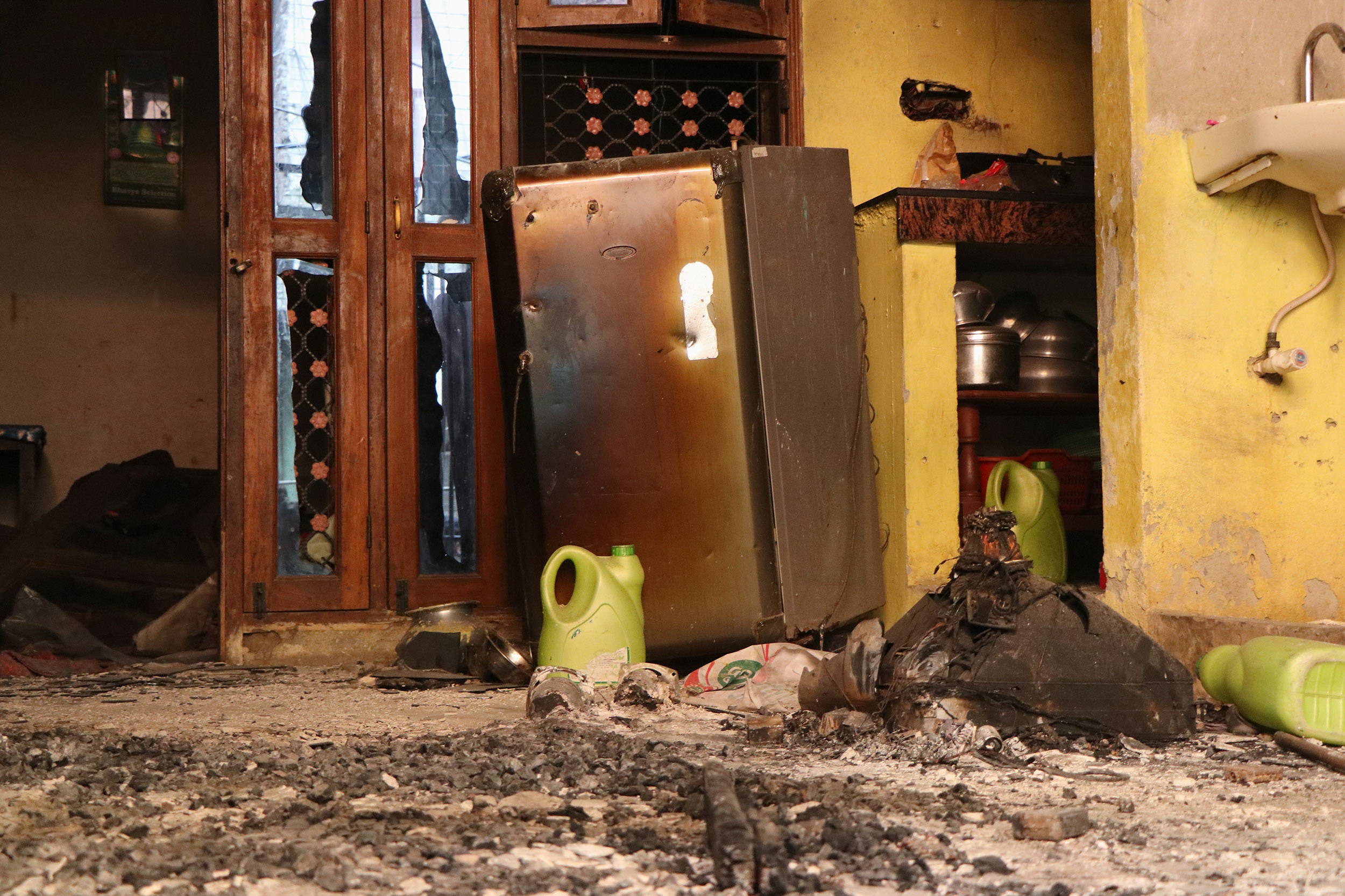 Delhi Violence