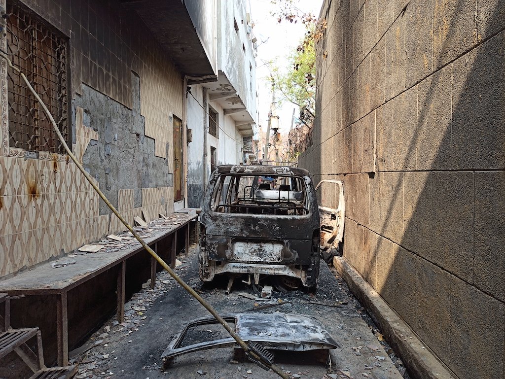 shiv vihar riot
