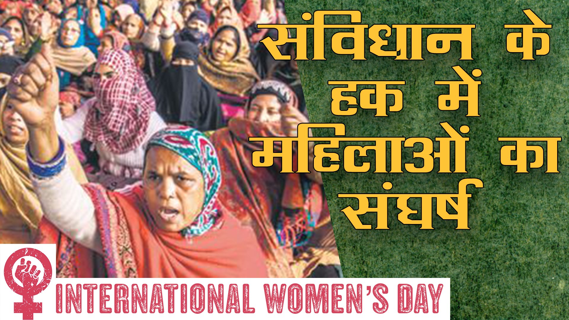 Women Stand in Defense of the Constitution