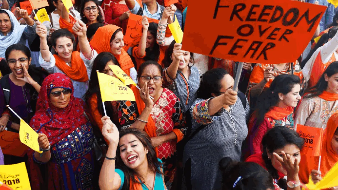 Aurat march