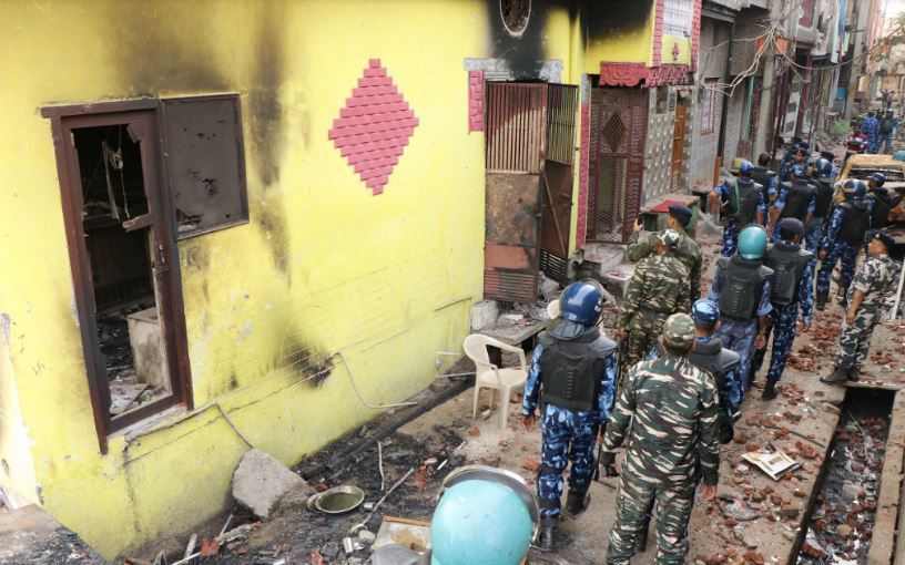 Delhi Violence