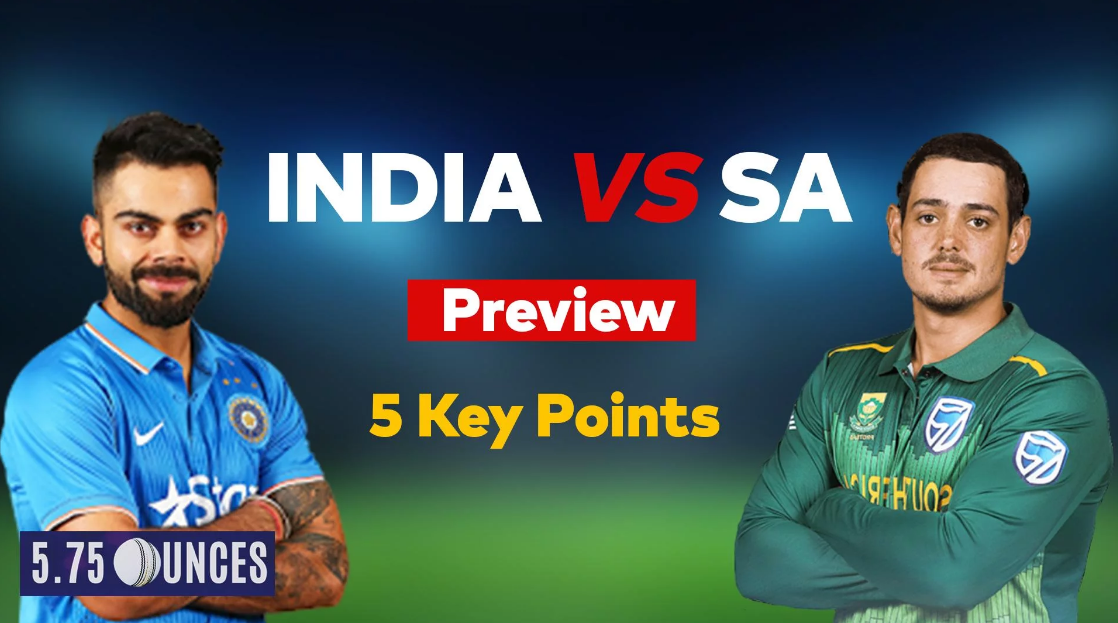 india vs South Africa