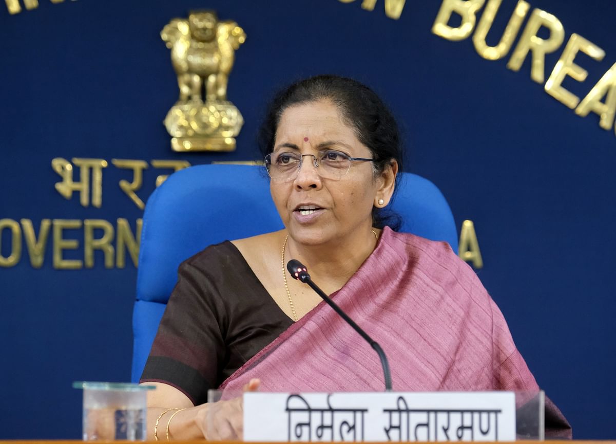 nirmala sitaraman
