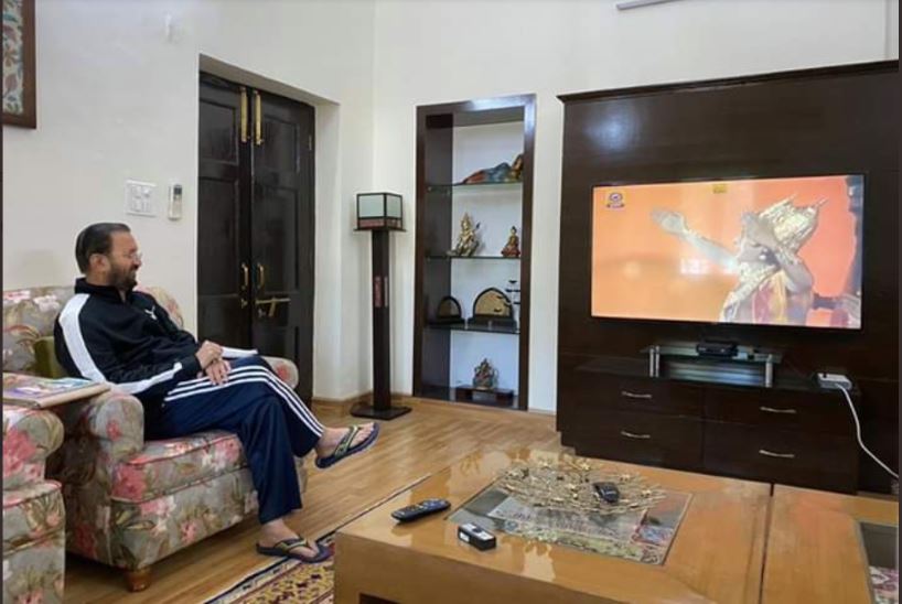  रामायण का प्रसारण 