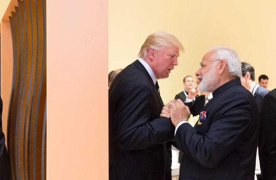 modi trump