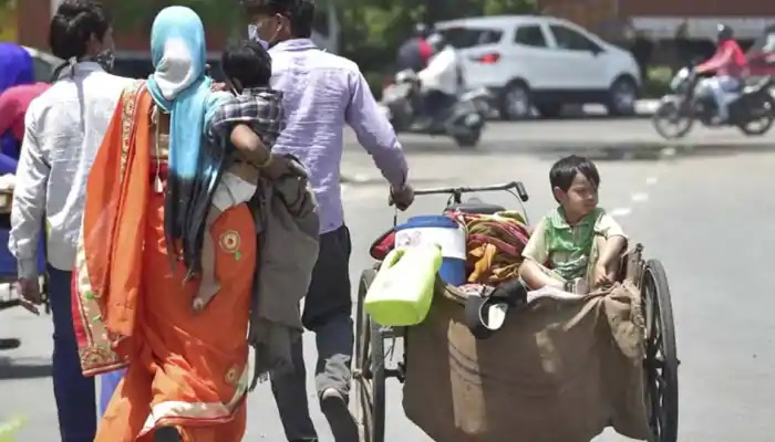 प्रवासी मज़दूर