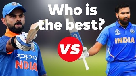 kohli and sharma